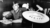 Gene Roddenberry wanted a spaceship design that was never seen before (Image via NASA History Office)